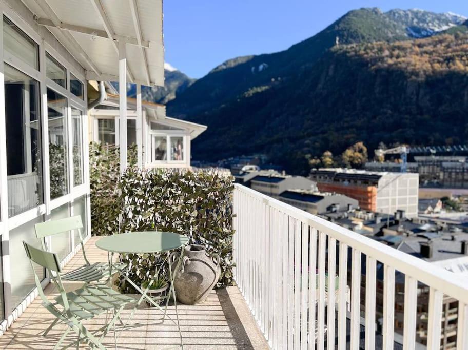 Casco Antiguo, Balcon Vistas, 10Pax - 3Parkings L By Bonesvacances Andorra la Vella Exterior photo
